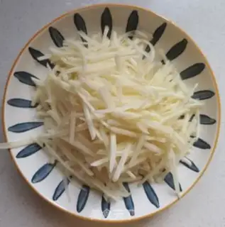 Make Get some potatoes step 1