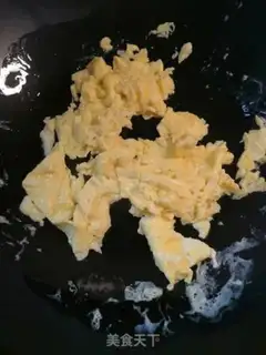 Make Smelt fried eggs step 4
