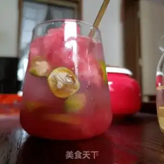 Make Watermelon oranges make tea cold step 10