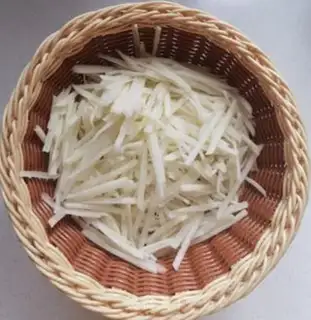 Make Get some potatoes step 2