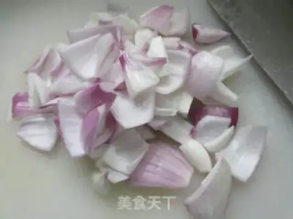 Make Blackwood fried eggs onions step 2