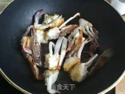 Make Crabs step 4