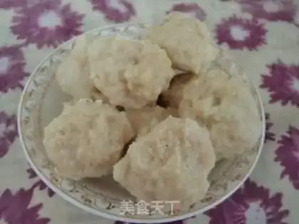 Make Rolling mushrooms, cabbage, balls step 4