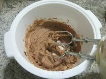 Make Red bean cream ice cream step 2