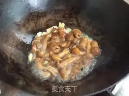 Make Rolling mushrooms, cabbage, balls step 6