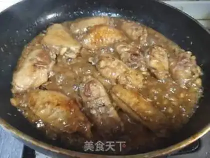 Make Red fried chicken step 2