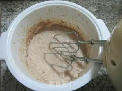 Make Red bean cream ice cream step 5