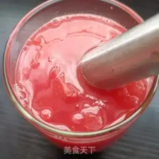 Make Hand over watermelon juice step 6