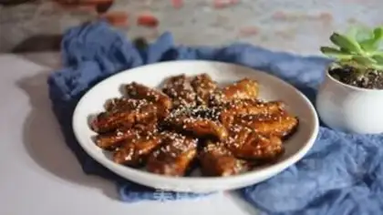 Make Red fried chicken step 3