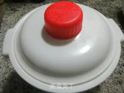 Make Red bean cream ice cream step 6