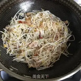 Make Bean sprouts step 3