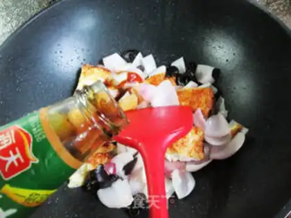 Make Blackwood fried eggs onions step 10