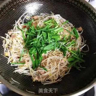 Make Bean sprouts step 4