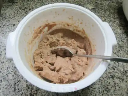 Make Red bean cream ice cream step 8