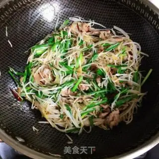 Make Bean sprouts step 5