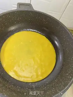 Make Peaches cakes step 5