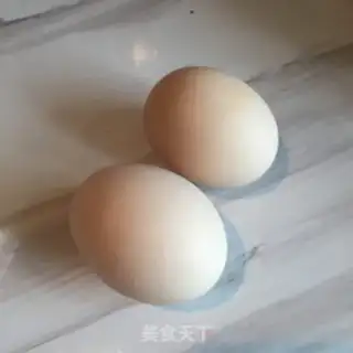Make Egg fried tofu step 1