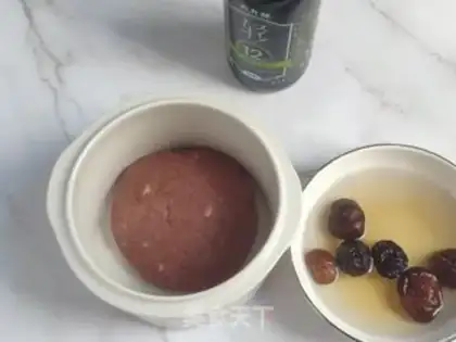 Make Fungus, eggs and meatloaf soup step 4