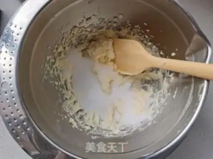 Make Blueberry Chestcake step 2