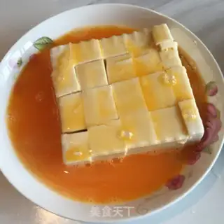 Make Egg fried tofu step 3