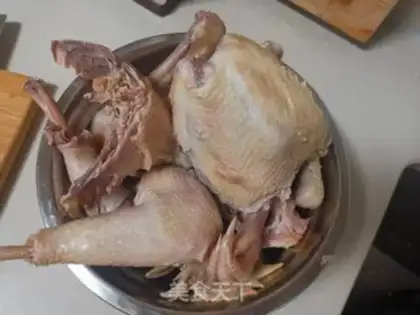 Make Chicken soup step 1