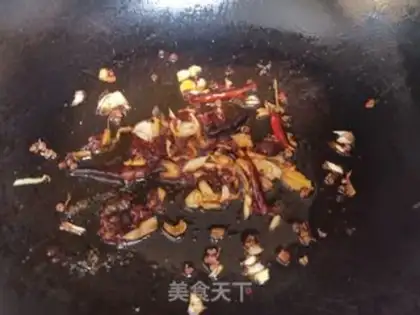 Make Gold pins and mushrooms step 5