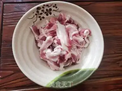 Make Garlic fried meat step 0