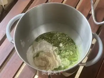 Make Blank coconut, little toast step 1