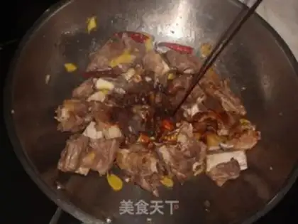 Make Red roast steak step 1