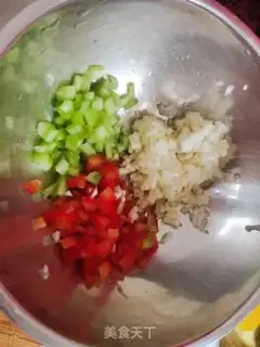 Make Garlic fried meat step 2