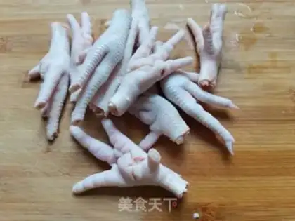 Make Hot chicken claws step 0