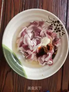 Make Garlic fried meat step 3