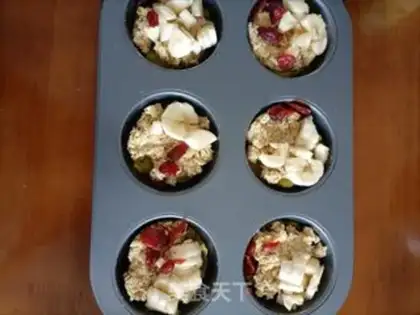 Make Low-fat potato marfin step 3