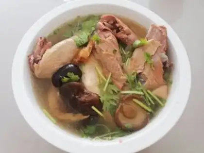 Make Chicken soup step 4