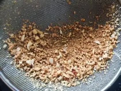 Make Garlic fried meat step 6