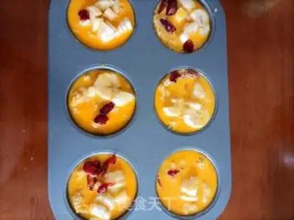 Make Low-fat potato marfin step 4