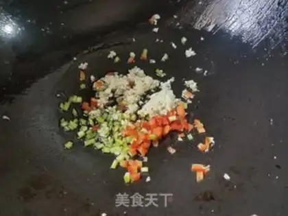 Make Garlic fried meat step 7