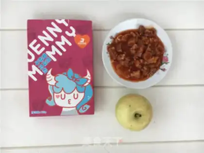Make Apple beef step 0