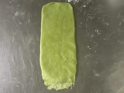 Make Blank coconut, little toast step 7