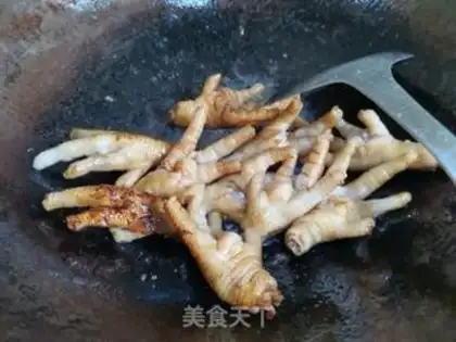 Make Hot chicken claws step 5