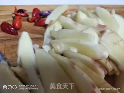 Make Duck-cracked melon step 0