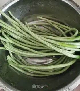 Make ♪ Steaked bean bean ♪ step 0