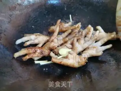 Make Hot chicken claws step 6