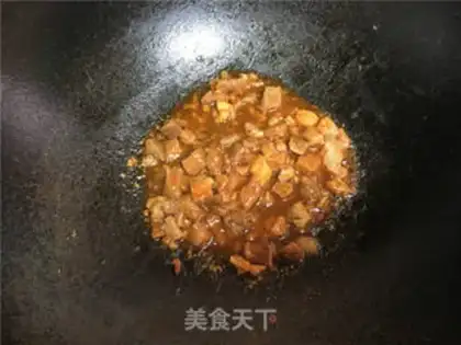 Make Apple beef step 2
