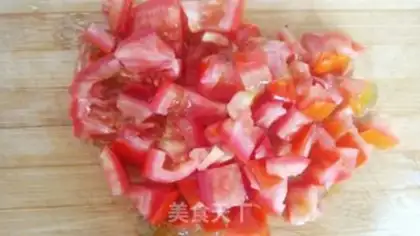 Make Tomato egg noodles step 0