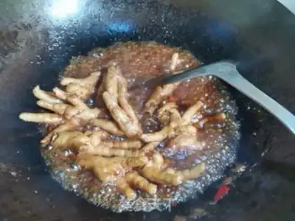 Make Hot chicken claws step 8