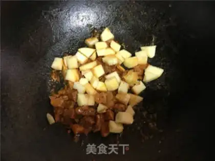 Make Apple beef step 3