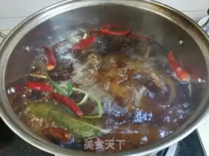 Make Spicy meat step 3