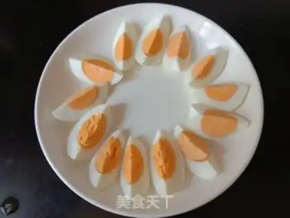 Make Cucumber eggs step 4
