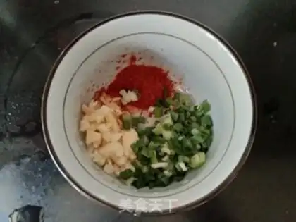 Make Cucumber eggs step 6